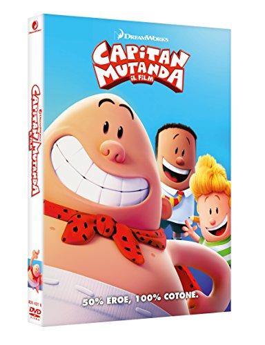 ANIMAZIONE - CAPITAN MUTANDA (1 DVD)