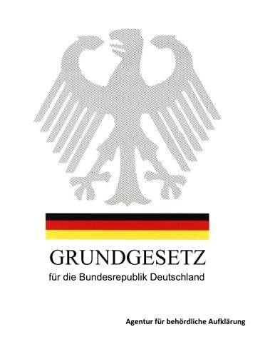 GG - Grundgesetz: für die Bundesrepublik Deutschland