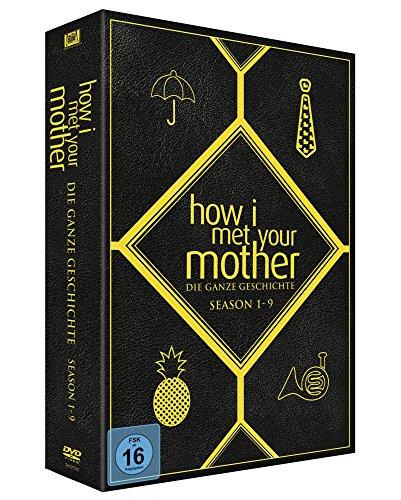 How I met your Mother - Season 1-9 Complete Box (exklusiv bei Amazon.de) [Limited Edition] [29 DVDs]