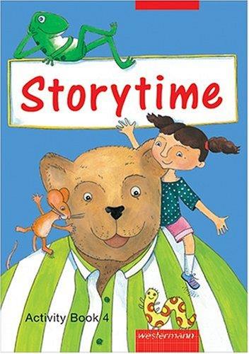 Storytime. Englisch lernen mit authentischen picture books: Storytime 4: Activity Book 4