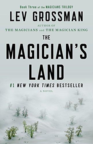 EXP Magician's Land: A Novel (Magicians Trilogy)