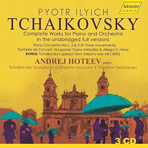 Tchaikovsky: Complete Works for Piano & Orchestra