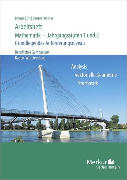 Arbeitsheft - Mathematik - Jahrgangsstufen 1 und 2: - Grundlegendes Anforderungsniveau