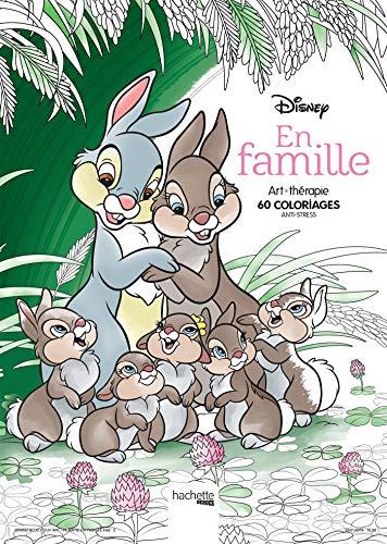 En famille. 60 coloriages anti-stress