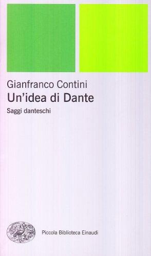 Un'idea di Dante