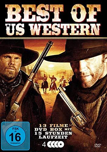 Best of US-Western [4 DVDs]