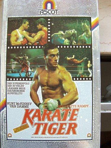 Karate Tiger - Der letzte Kampf [VHS]