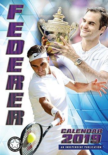 Roger Federer Calendar - Calendar 2018 - 2019 Calendars - Sports Calendar - 12 Month Calendar by Dream