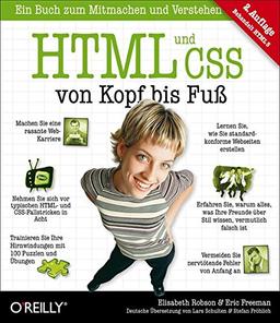 HTML und CSS von Kopf bis Fuß