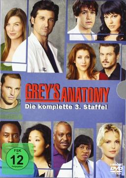 Grey's Anatomy: Die jungen Ärzte - Die komplette 3. Staffel [7 DVDs]