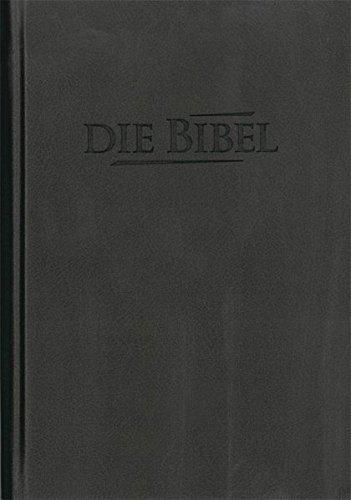 Die Bibel - größere Taschenbibel (anthrazit): Elberfelder Übersetzung 2003, Edition CSV Hückeswagen, Kunstleder anthrazit, fadengeheftet, Blindschnitt, mit Karten