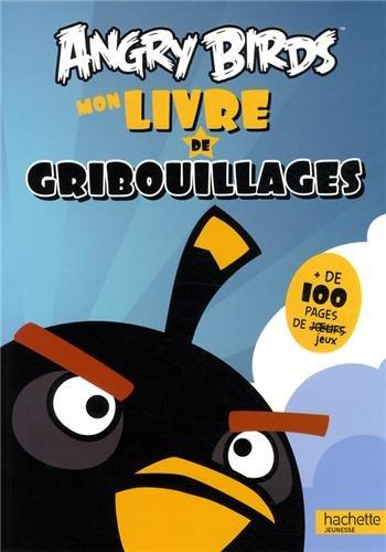 Angry birds : mon livre de gribouillages