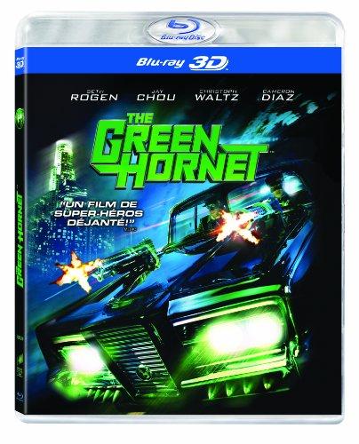 The green hornet [Blu-ray] [FR Import]