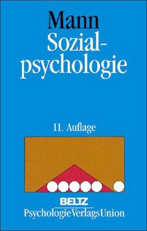 Sozialpsychologie