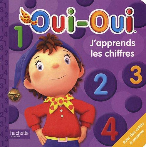 Oui-Oui, j'apprends les chiffres