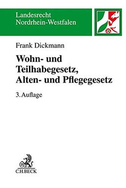 WTG - Wohn- und Teilhabegesetz, APG - Alten- und Pflegegesetz: Kommentar