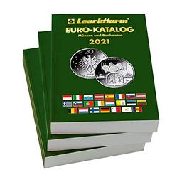 Leuchtturm Euro-Münzenkatalog 2021,Euro-Münzen-und Banknotenkatalog 2021: Umfassende Darstellung Aller Münzen, Banknoten und Offiziellen Kursmünzensätze