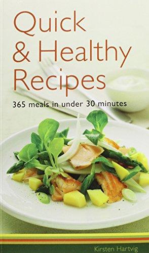 Quick and Healthy Recipes