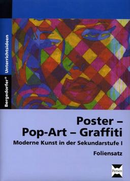 Poster - PopArt - Graffiti, Foliensatz