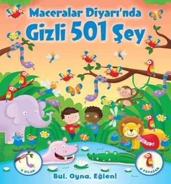 Maceralar Diyarı'nda Gizli 501 Şey: Bul, Oyna, Eğlen!