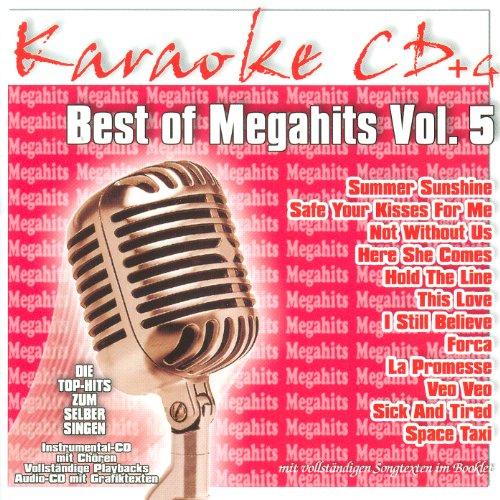 Best of Megahits Vol. 5 - Karaoke