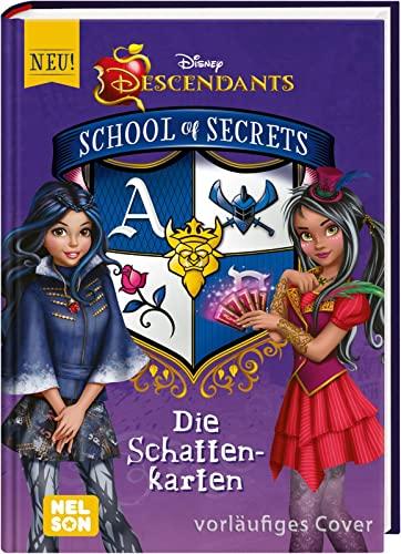 Disney Descendants: Die Schattenkarten: School of Secrets | Tolle Geschichten für Kinder ab 8 Jahre