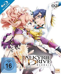 Valkyrie Drive: Mermaid - Volume 2: Episode 05-08 [Blu-ray]