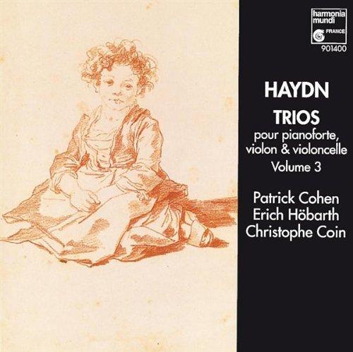 Haydn Klaviertrios Vol. 3 Cohen