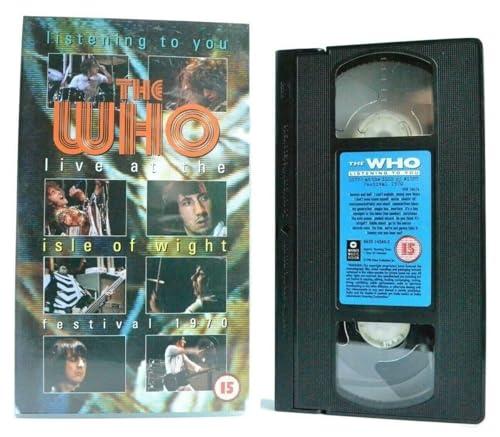 The Who - Live at the Isle of Wight-Festival '70 [VHS]