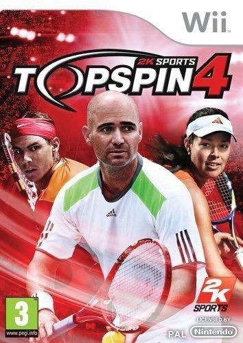 Top Spin 4 Wii [Französisch Import] (Deutsch-Spiel)