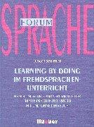 Learning by doing im Fremdsprachenunterricht