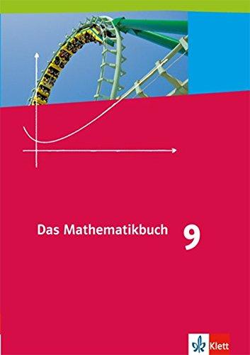 Das Mathematikbuch - Ausgabe A / Schülerbuch 9. Schuljahr: Für Hessen  und Niedersachsen / Für Hessen  und Niedersachsen