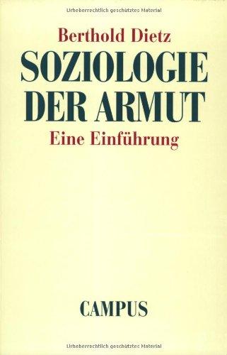 Soziologie der Armut: Eine Einführung