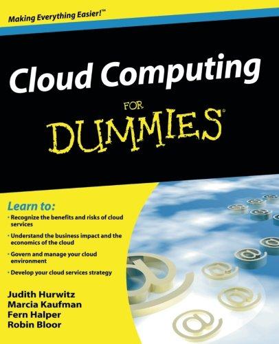 Cloud Computing For Dummies