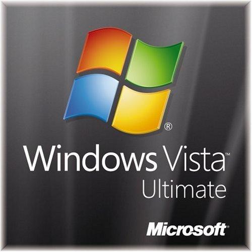 Microsoft SB Windows Vista Ultimate SP1 Englisch 64-Bit