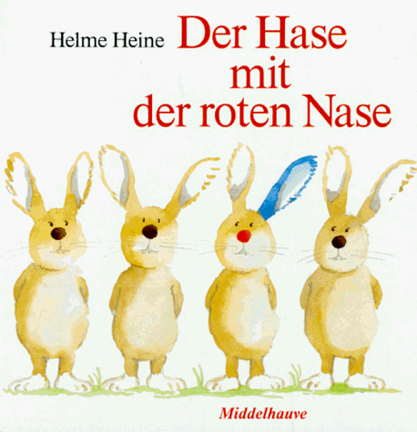 Der Hase mit der roten Nase