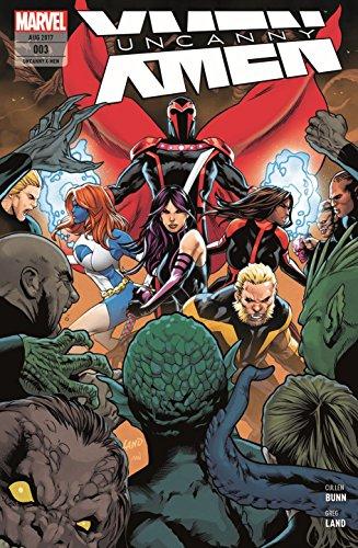 Uncanny X-Men: Bd. 3 (2. Serie): Bedrohte Spezies