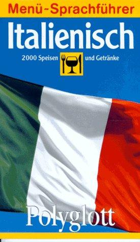 Polyglott Menü-Sprachführer, Italienisch