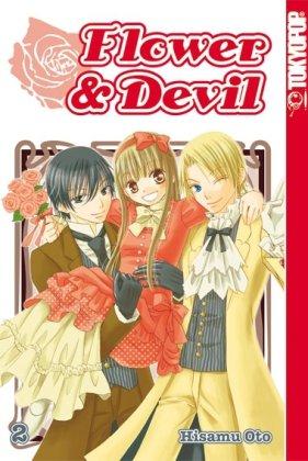 Flower & Devil 02