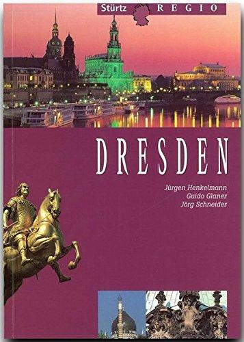 DRESDEN - 72 Seiten mit über 100 Bildern + 4 Postkarten aus der Region - Original STÜRTZ-Regio