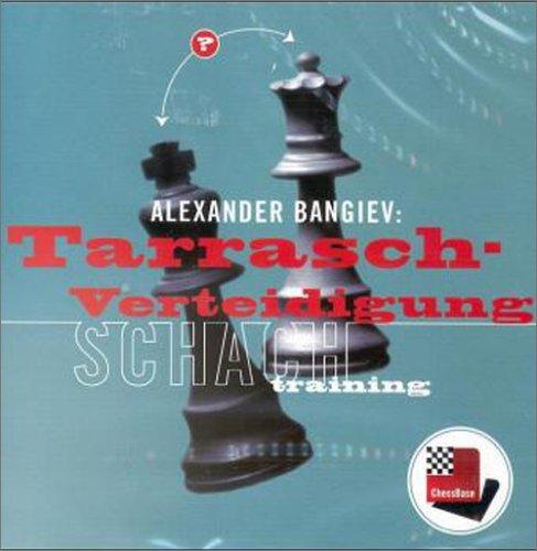 Schach Training, CD-ROMs, Tarrasch-Verteidigung, 1 CD-ROM