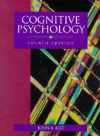 Cognitive Psychology 4e