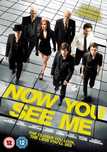 Now You See Me [DVD] [UK Import]