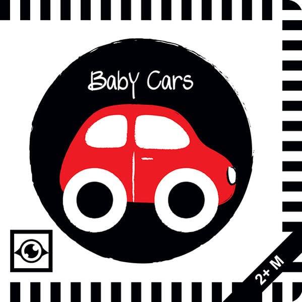 Baby Cars: Kontrastbuch für Babys mit Öffnungen · kontrastreiche Bilder angepasst an Babyaugen · Schwarz Weiß Rot Buch für Neugeborene · Mein erstes Bilderbuch · Montessori Buch (BABY EYE Circles)