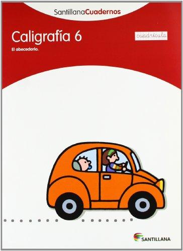 CALIGRAFIA 6 CUADRICULA SANTILLANA CUADERNOS