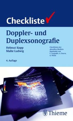 Checkliste Doppler- und Duplexsonografie