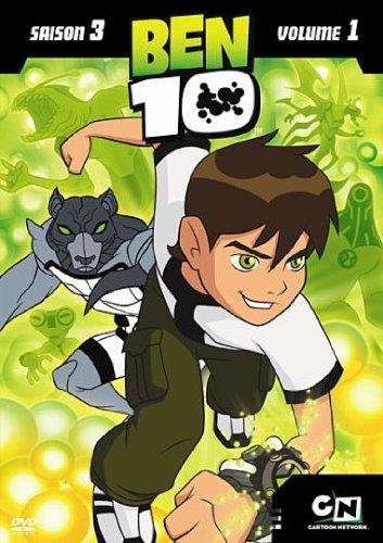 Ben 10, saison 3, vol. 1 [FR Import]