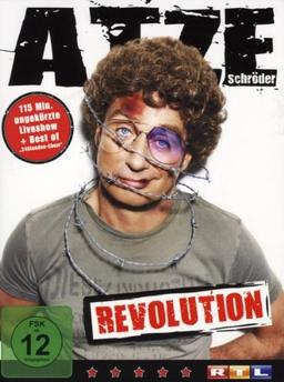 Atze Schröder - Revolution (Limited Edition) [2 DVDs]