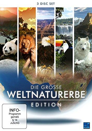 Die große Weltnaturerbe Edition [3 Disc Set]