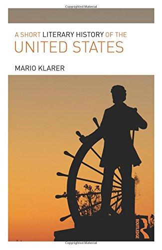 A Short Literary History of the United States